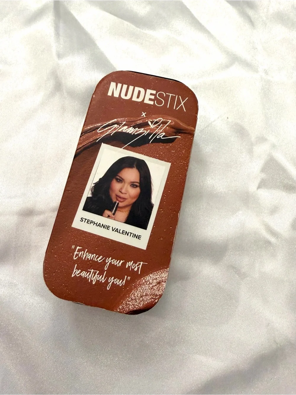 Nudestix NUDIES MATTE All Over Face Bronze Color Stick MANILA Collectible Tin